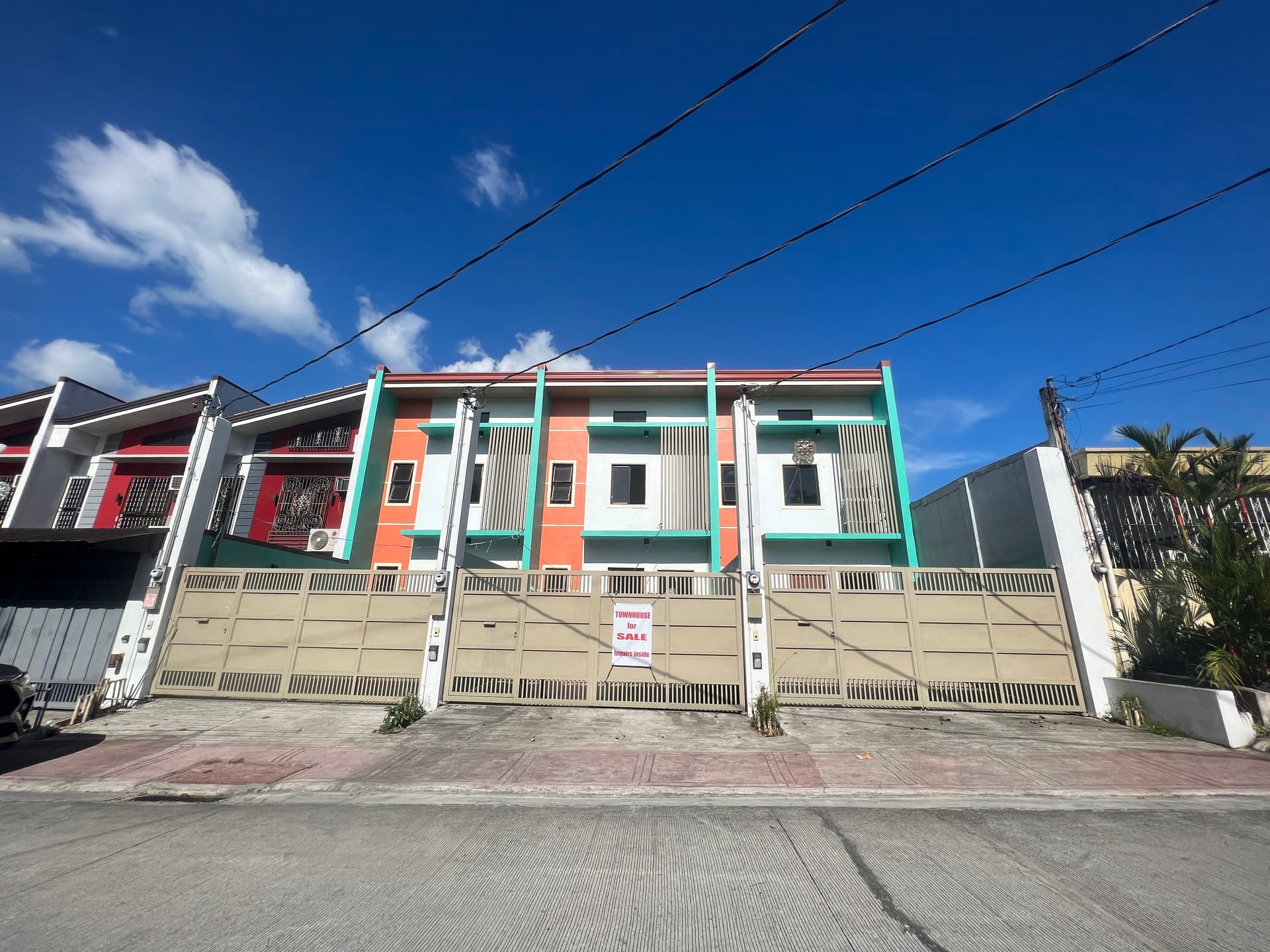 For Sale! 4 Bedrooms 2 Car Park Townhouse in North Fairview Park Subd 15M -AJCF