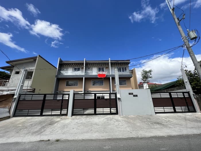 For Sale! 3 Bedroom Townhouse in North Fairview Quezon City 18.5M -AJCF