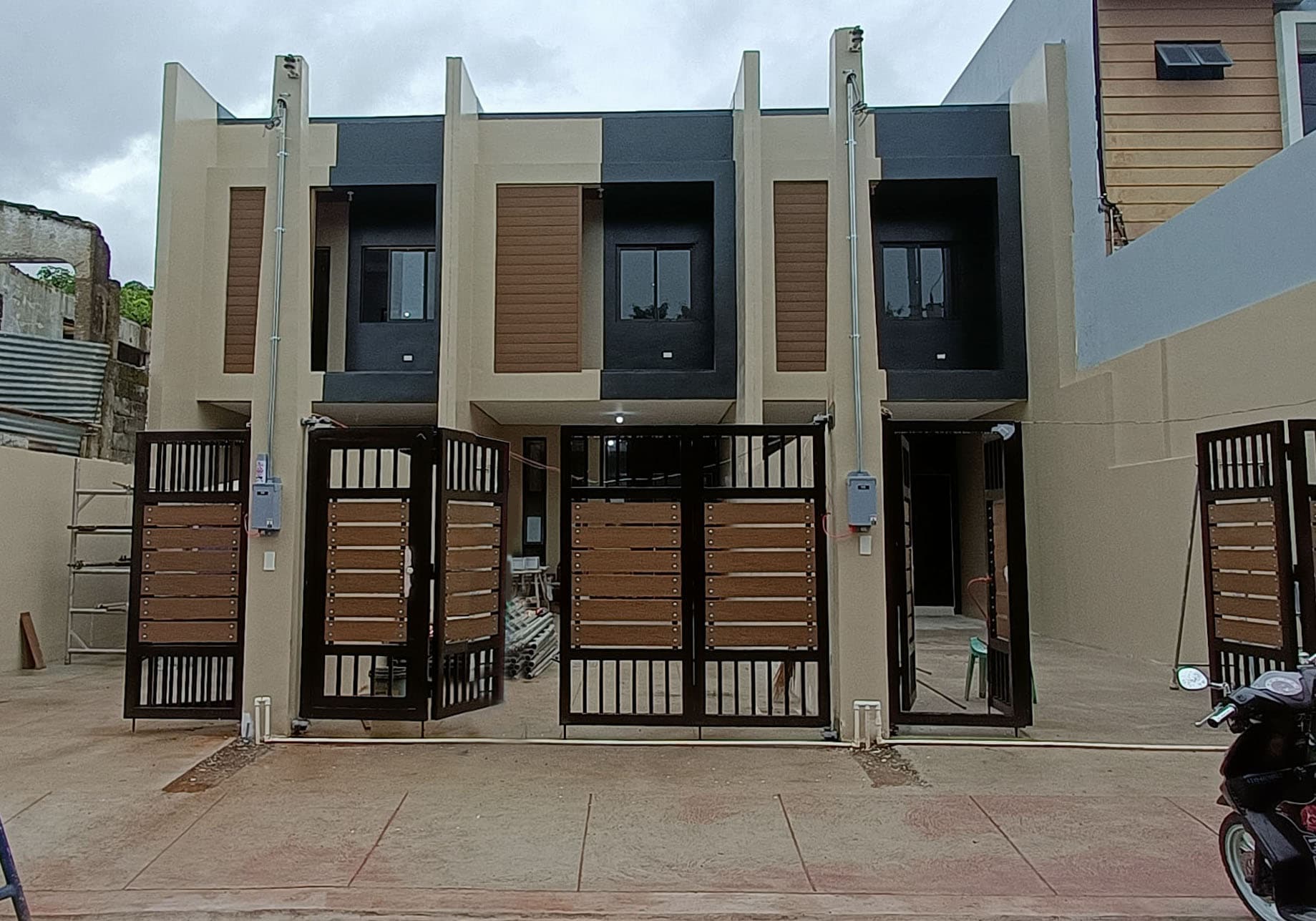 Modern 2 Storey Townhouse For Sale 4 Bedrooms in Cupang Antipolo inside Rancho RG