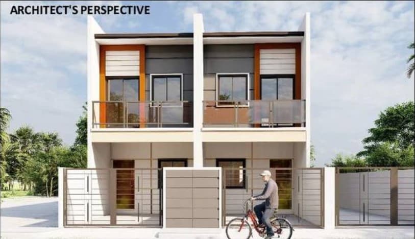 For Sale! Brandnew Townhouse in Greenfields Subdivision Novaliches 5.3M -AJCF