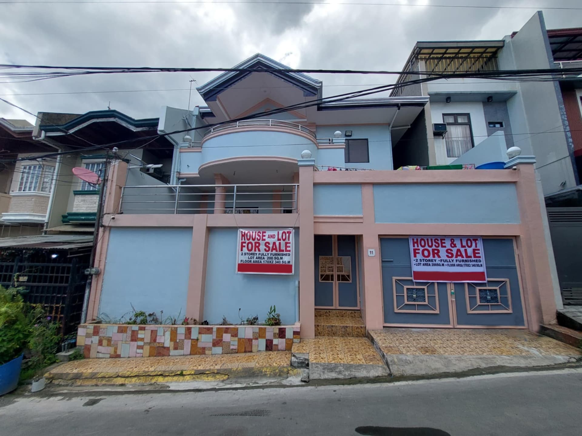 Fully Furnished House And Lot For Sale in Cupang Antipolo near SM Center DownTown RG
