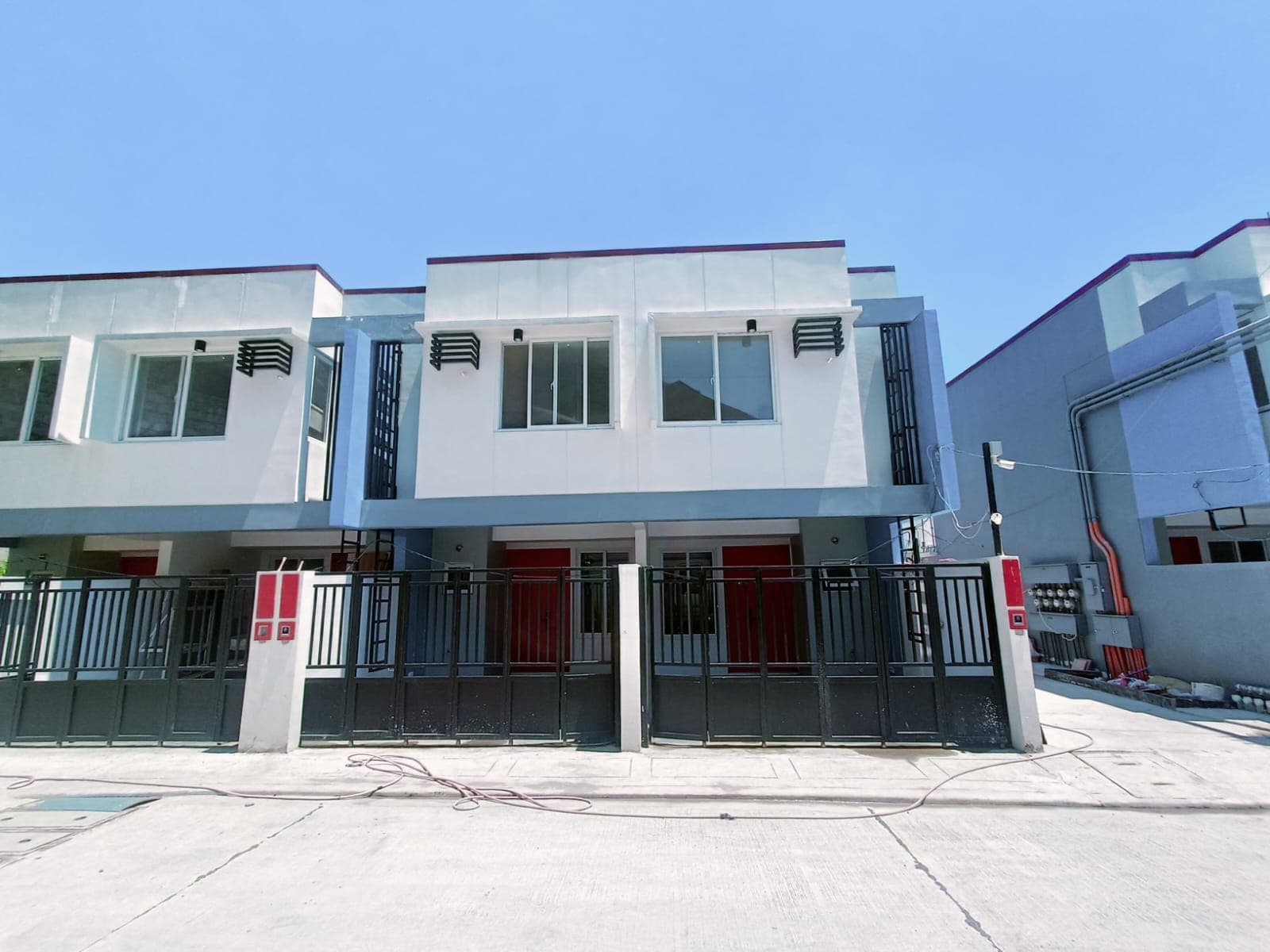 For Sale! Brandnew Townhouse in FB De Jesus Subdivision Novaliches -AJCF