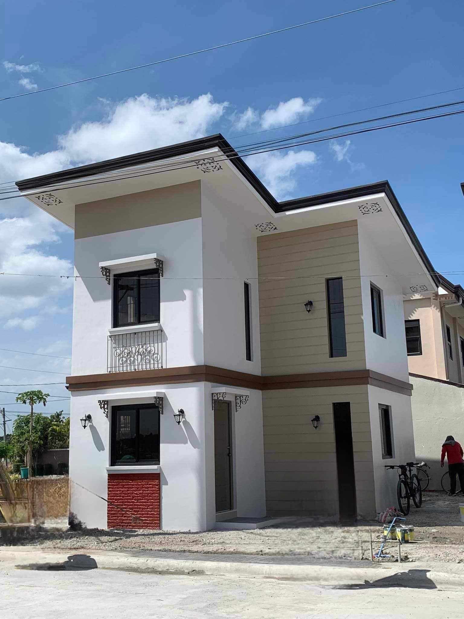 Preselling Two Storey 2 Bedroom Single Detached House and Lot in Cutcot Pulilan Bulacan-JV2