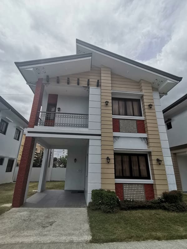 2 Storey w/ 3 Bedroom House and Lot For Sale in Brgy Cutcot Pulilan Bulacan (Pre-selling)-JV2