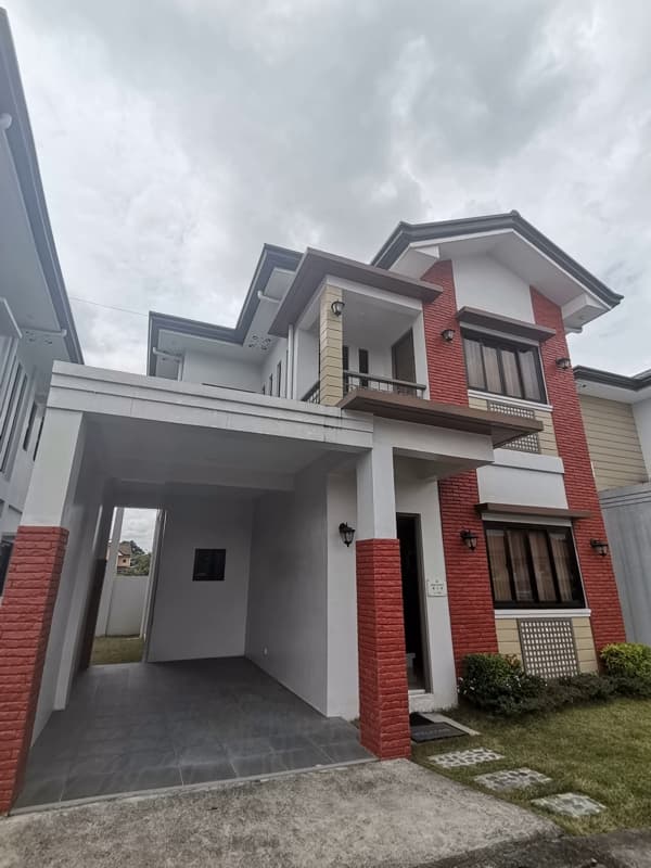 2 Storey 4 Bedroom House and Lot For Sale Located in Cutcot Pulilan Bulacan-JV2