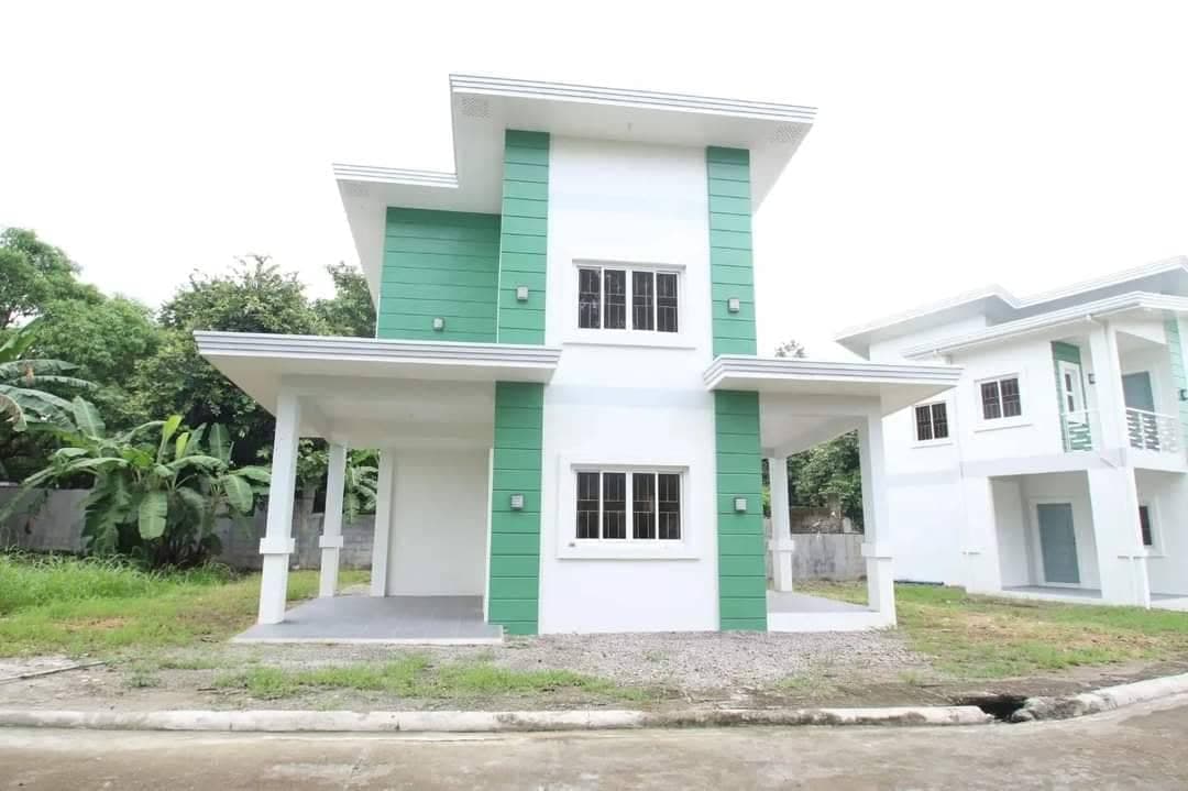 Preselling Brandnew 2-Storey House w/ 4 Bedrooms Located in San Jose Patag Sta Maria Bulacan-JV2