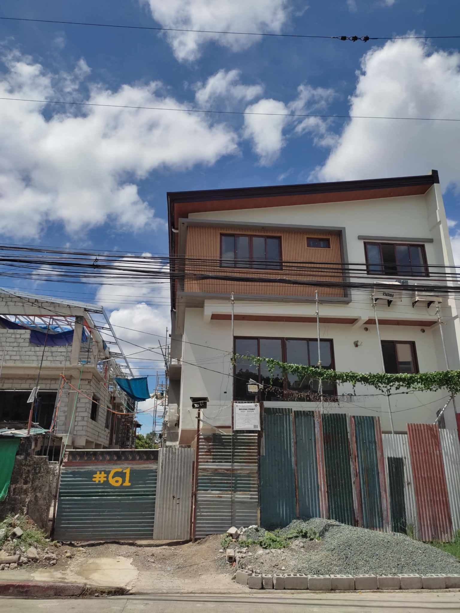 Holy Spirit Quezon City Modern Single Attached Townhouse 4 Bedrooms near Commonwealth RG
