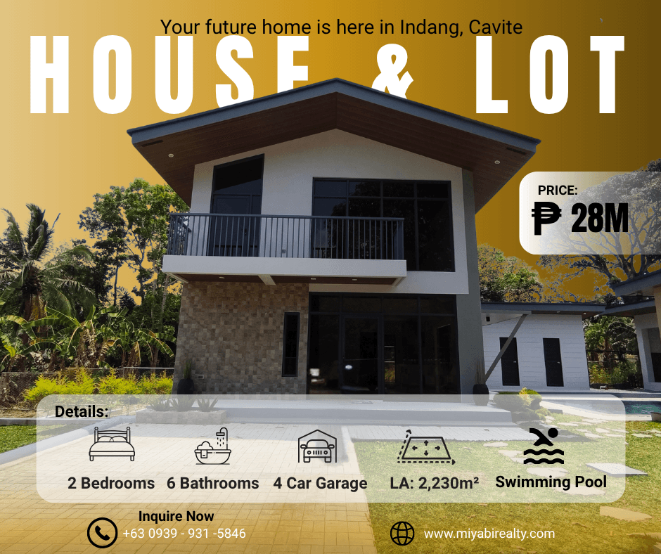 Brand New Private Resort in Indang Cavite For Sale - LSS