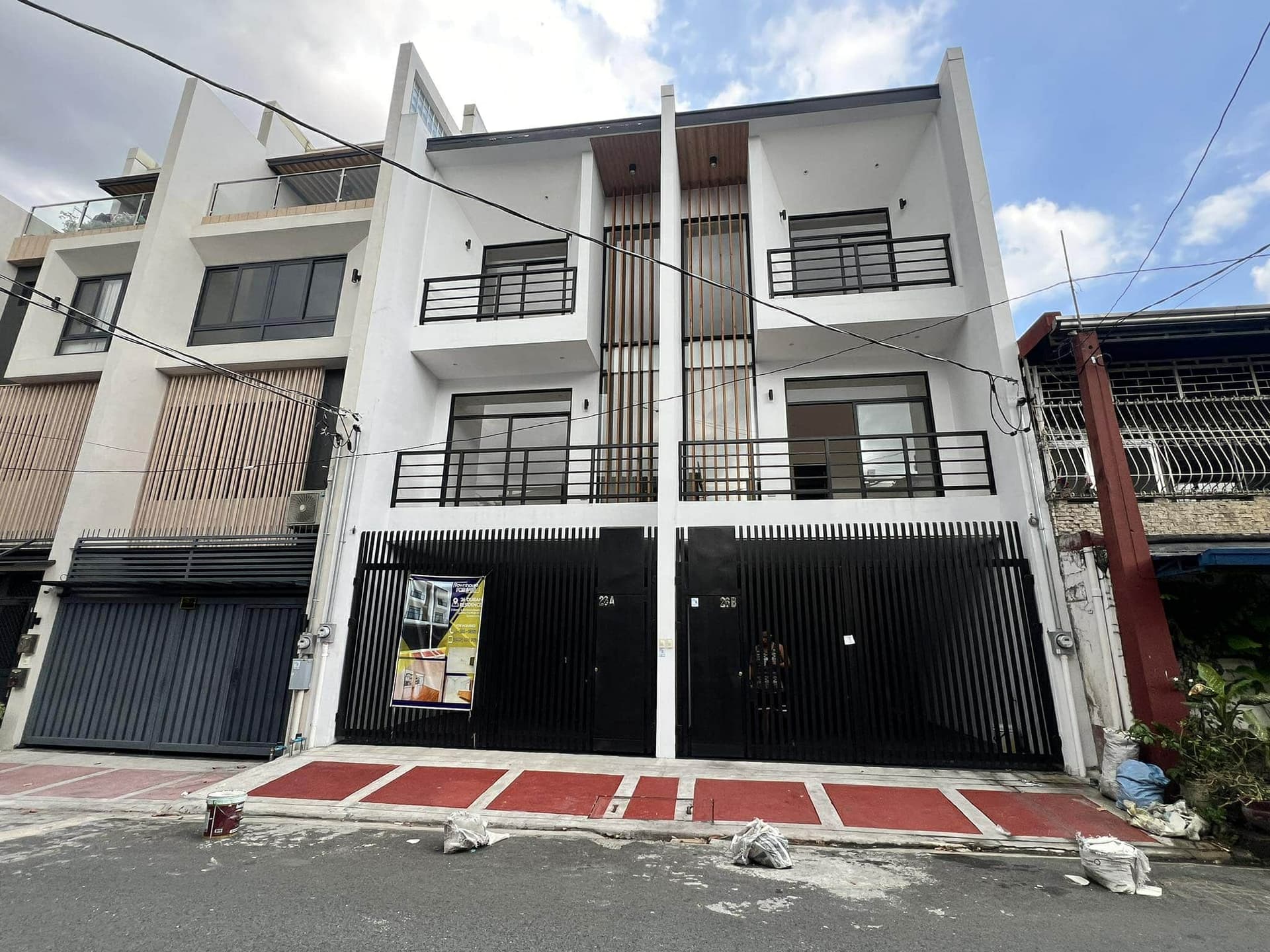 4BR 245sqm Townhouse for Sale in Quezon City