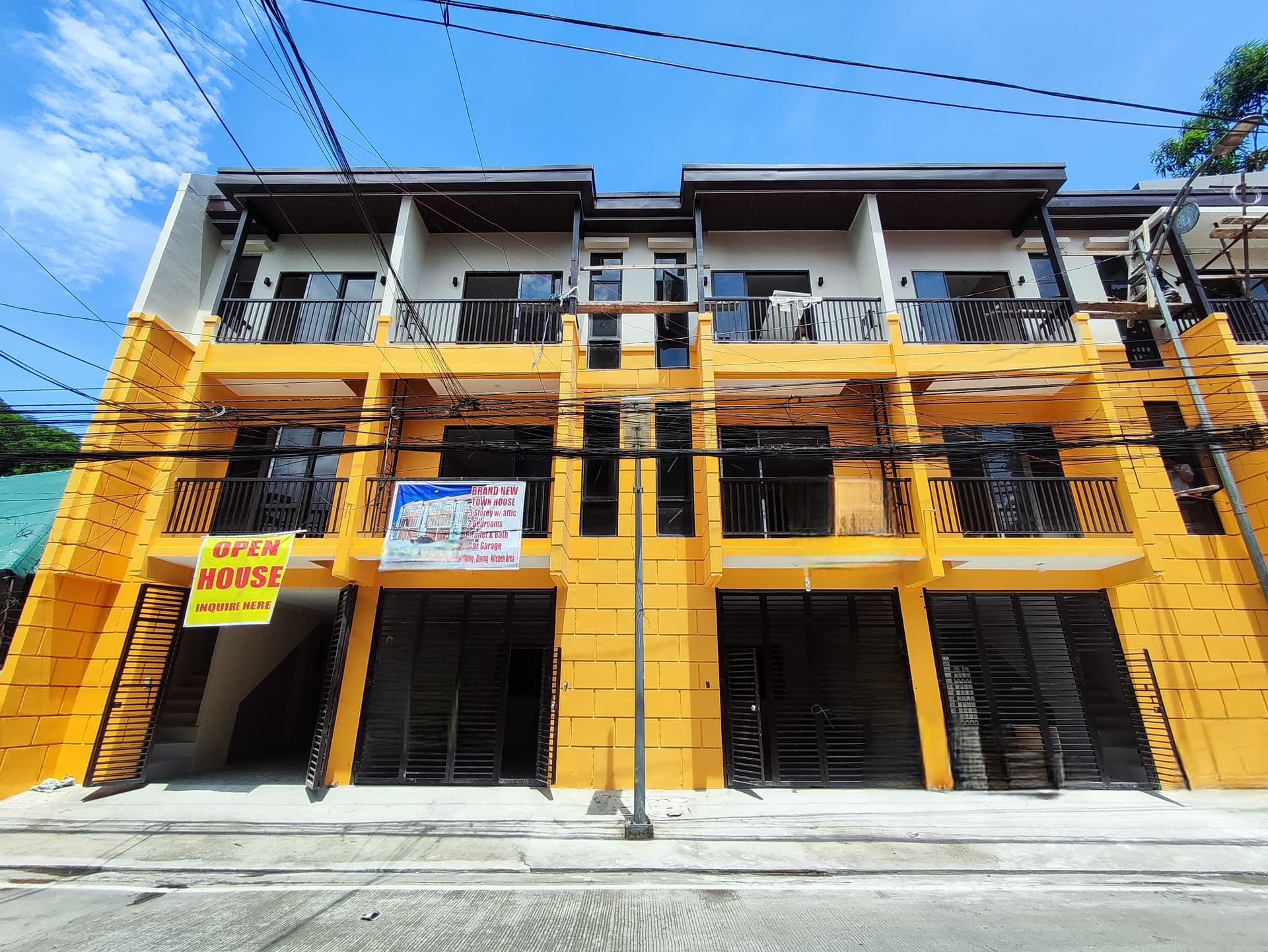 Santa Ana Manila For Sale 3 Storey Townhouse with Attic near OB Montessori RG