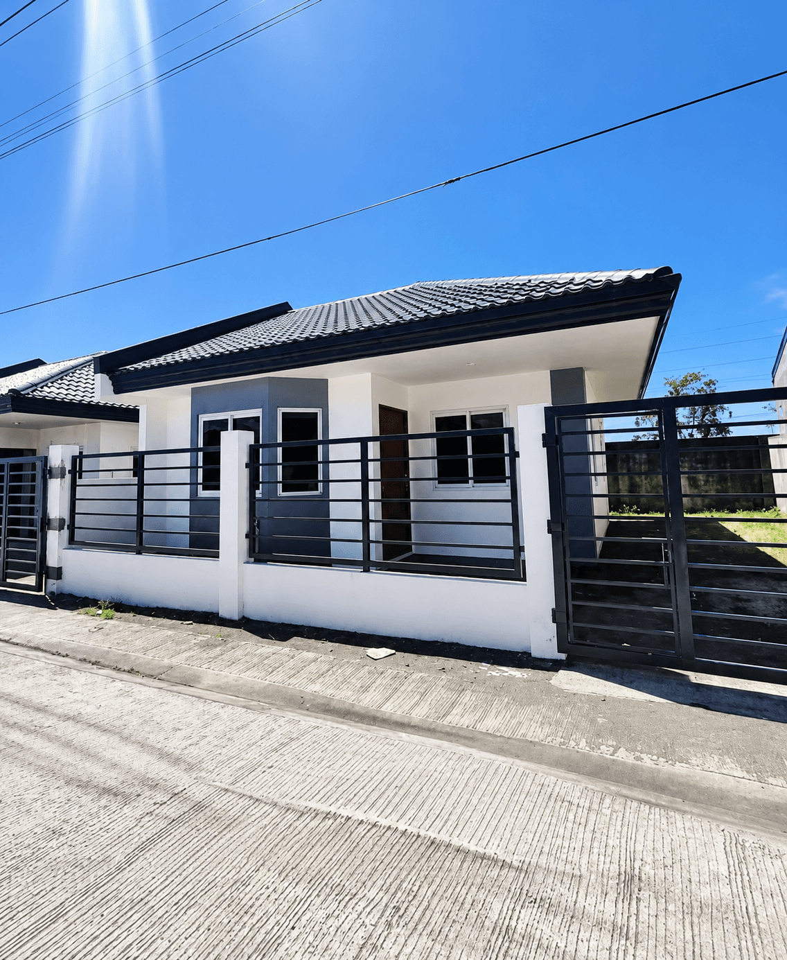 FOR SALE! Bungalow House and Lot RFO in Brgy Dos Hermanas Talisay-AP