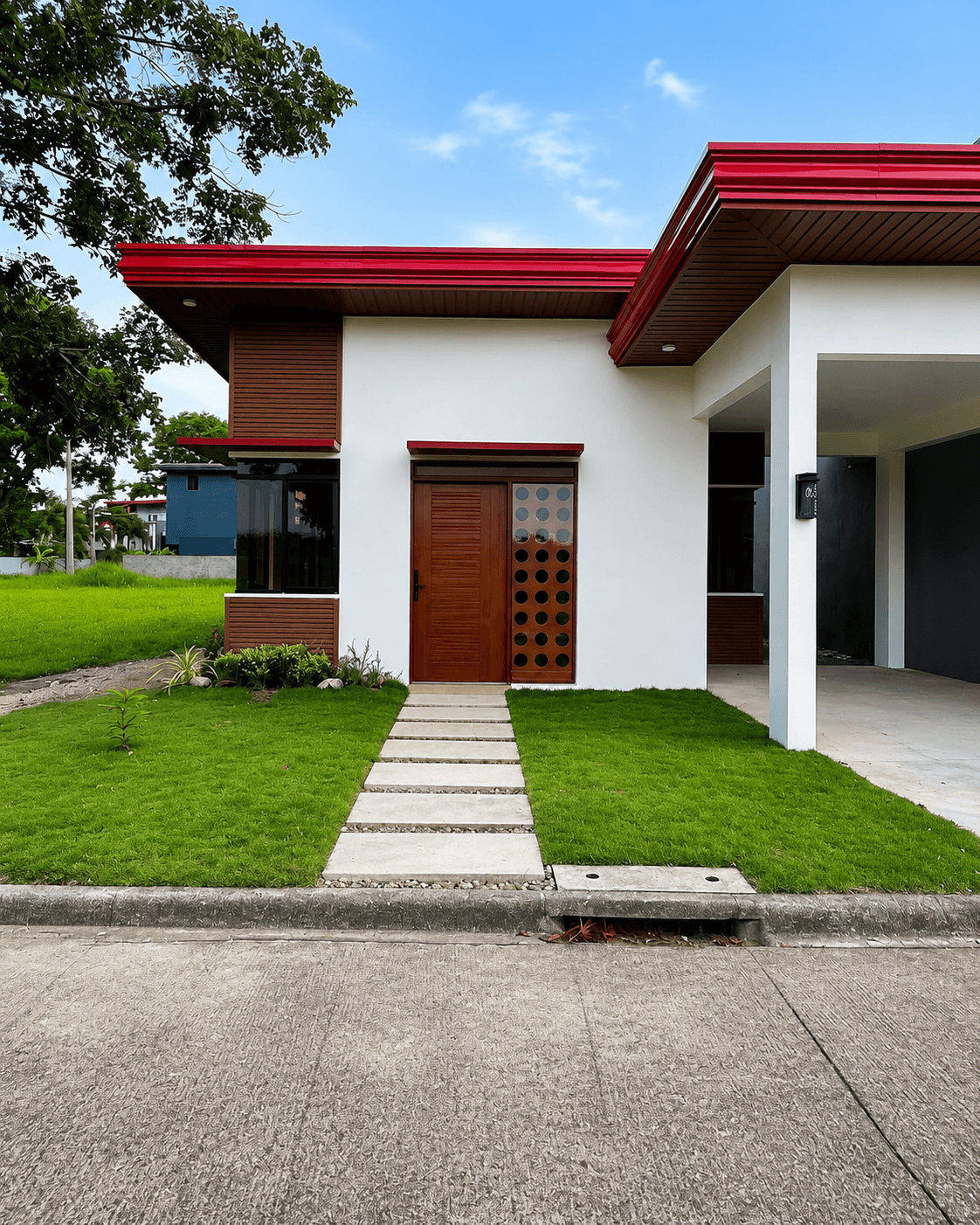 FOR SALE! Bungalow 2BR House and Lot RFO in Town & Country Talisay-AP