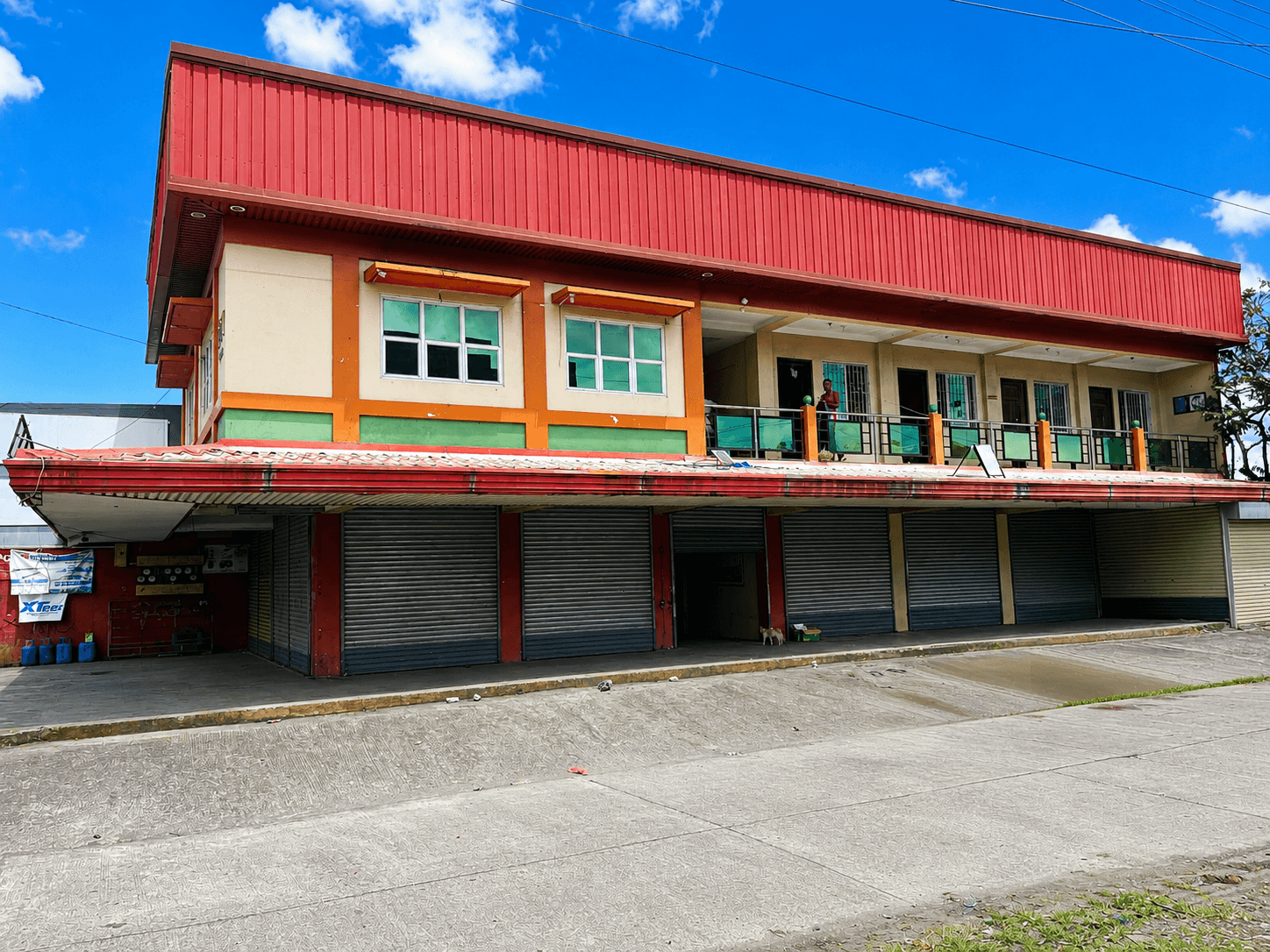 FOR SALE! 28M 2-Storey Commercial Building along Highway in Talisay City Negros Occidental-AP