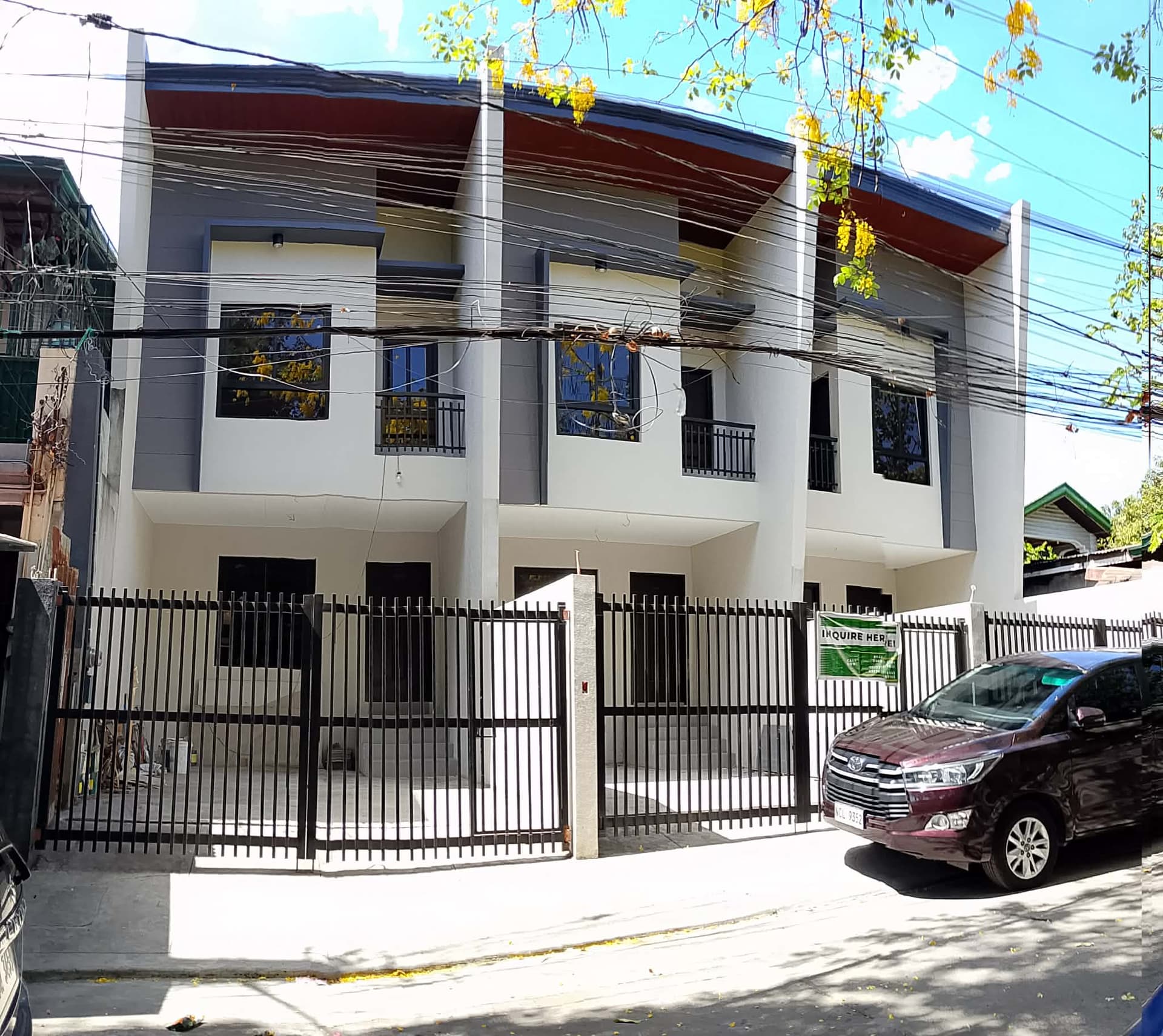 Mayamot Antipolo 2 Storey Triplex Townhouse For Sale 3 Bedrooms near SM Center Downtown RG