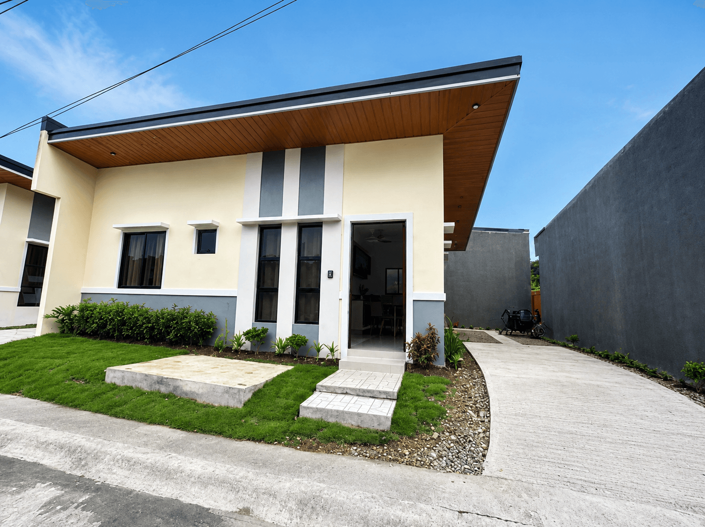FOR SALE! Brand New House and Lot RFO Bungalow in Brgy Granada Bacolod -AP