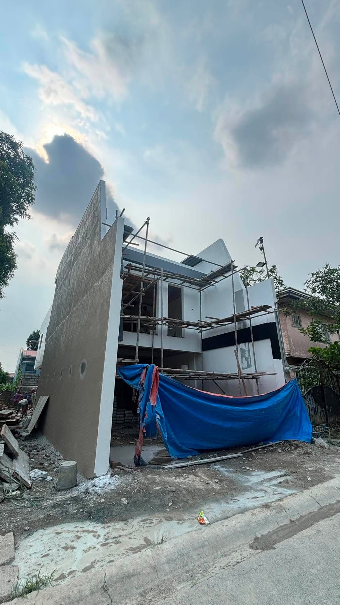 Ampid 1 San Mateo Rizal For sale 2 Storey Single Attached House And Lot near C6 Road RG