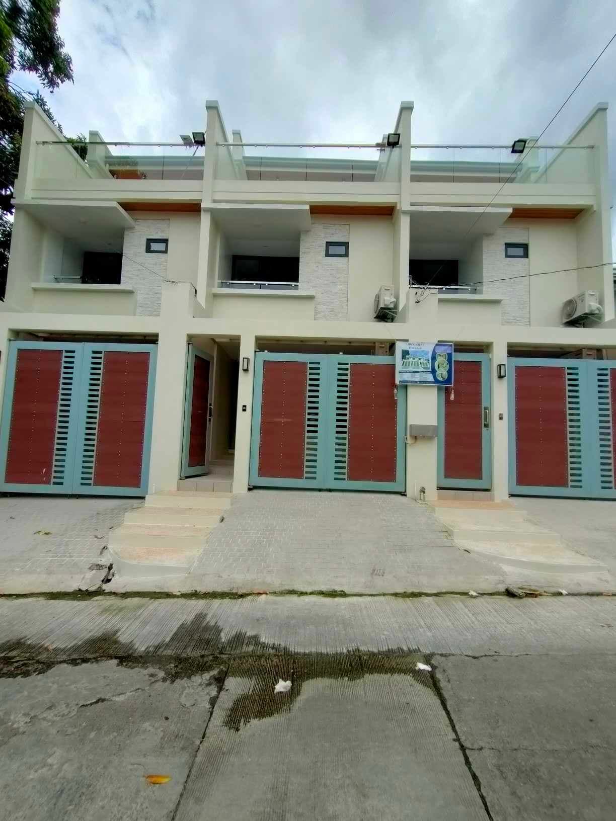 Ready For Occupancy 3 Storey Townhouse Near SM North EDSA For Sale in Project 8 Quezon City - LSS