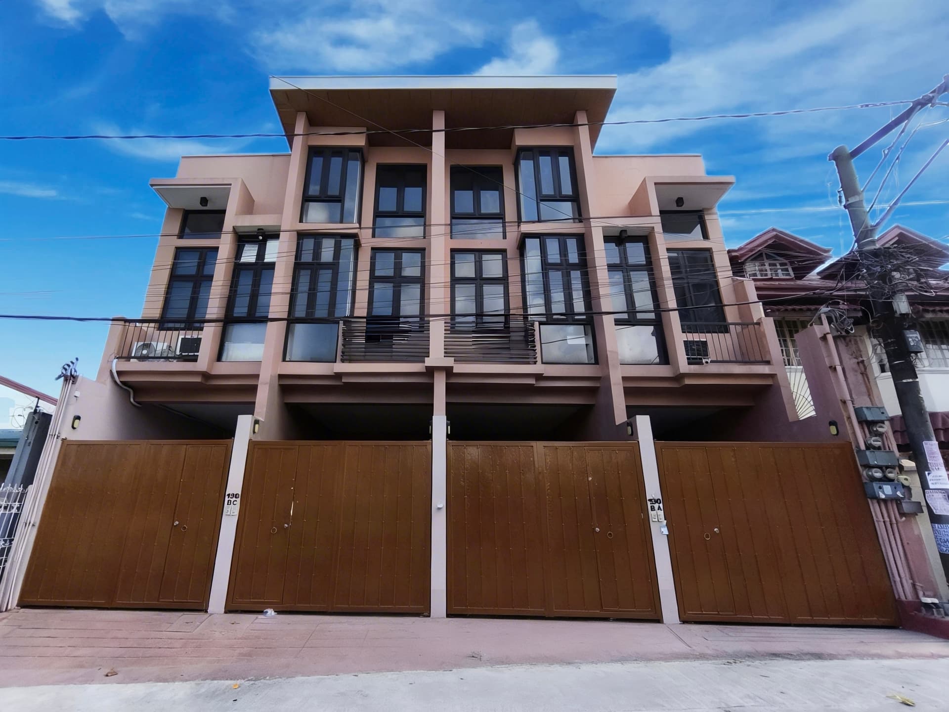 10M Near Mindanao Avenue 3 Storey Townhouse Townhouse For Sale in Project 8 Quezon City - LSS
