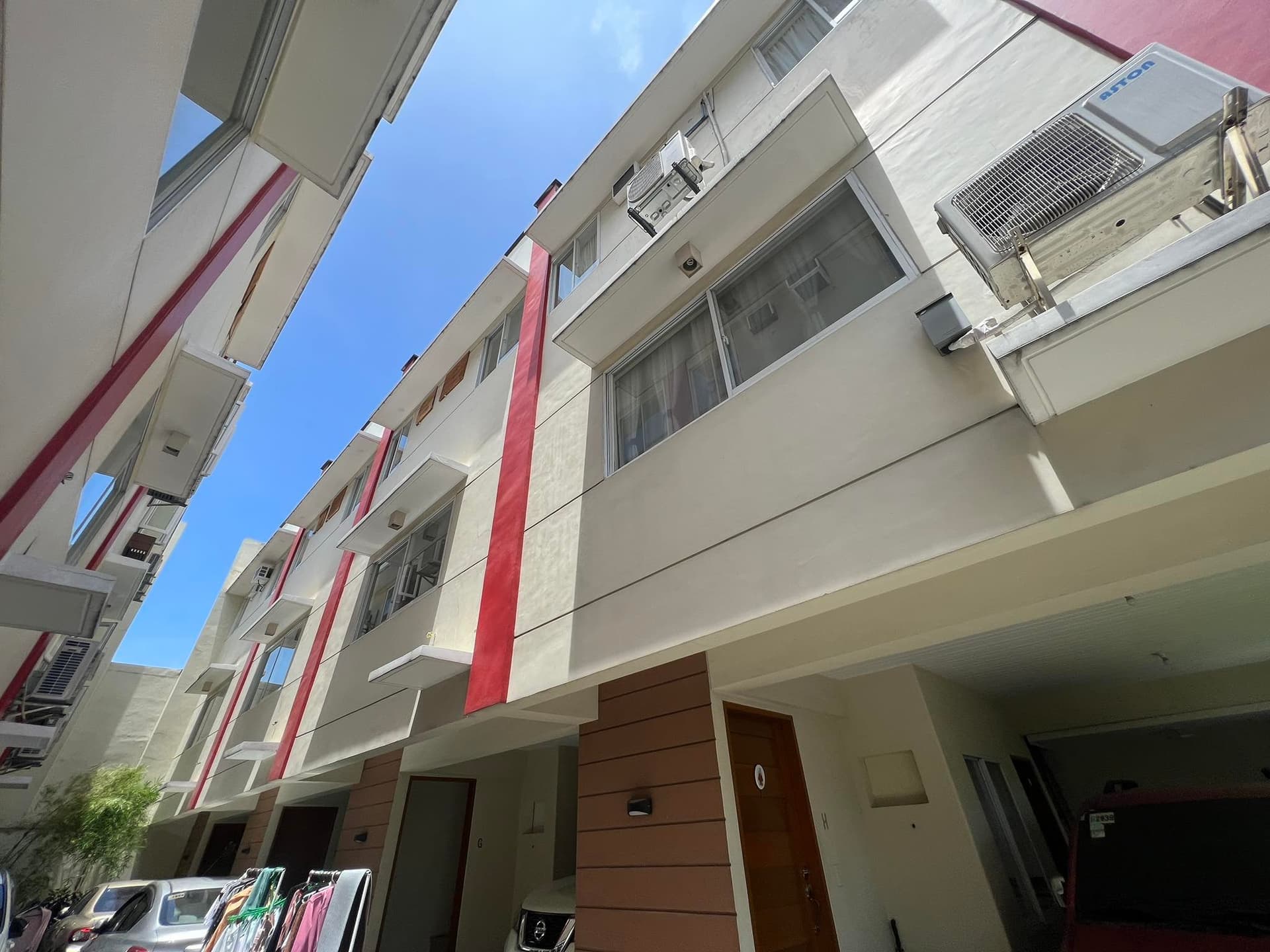 Brand New 3 Storey Compound Townhouse For Sale in Project 8 Quezon City - LSS