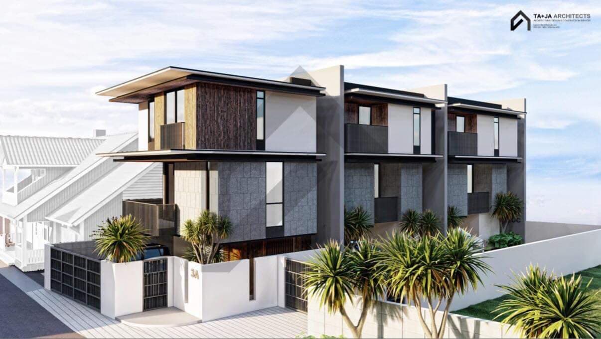 Brand New 15M 3 Storey Townhouse with 3BR in Project 8 Quezon City Near Trinoma For Sale - LSS
