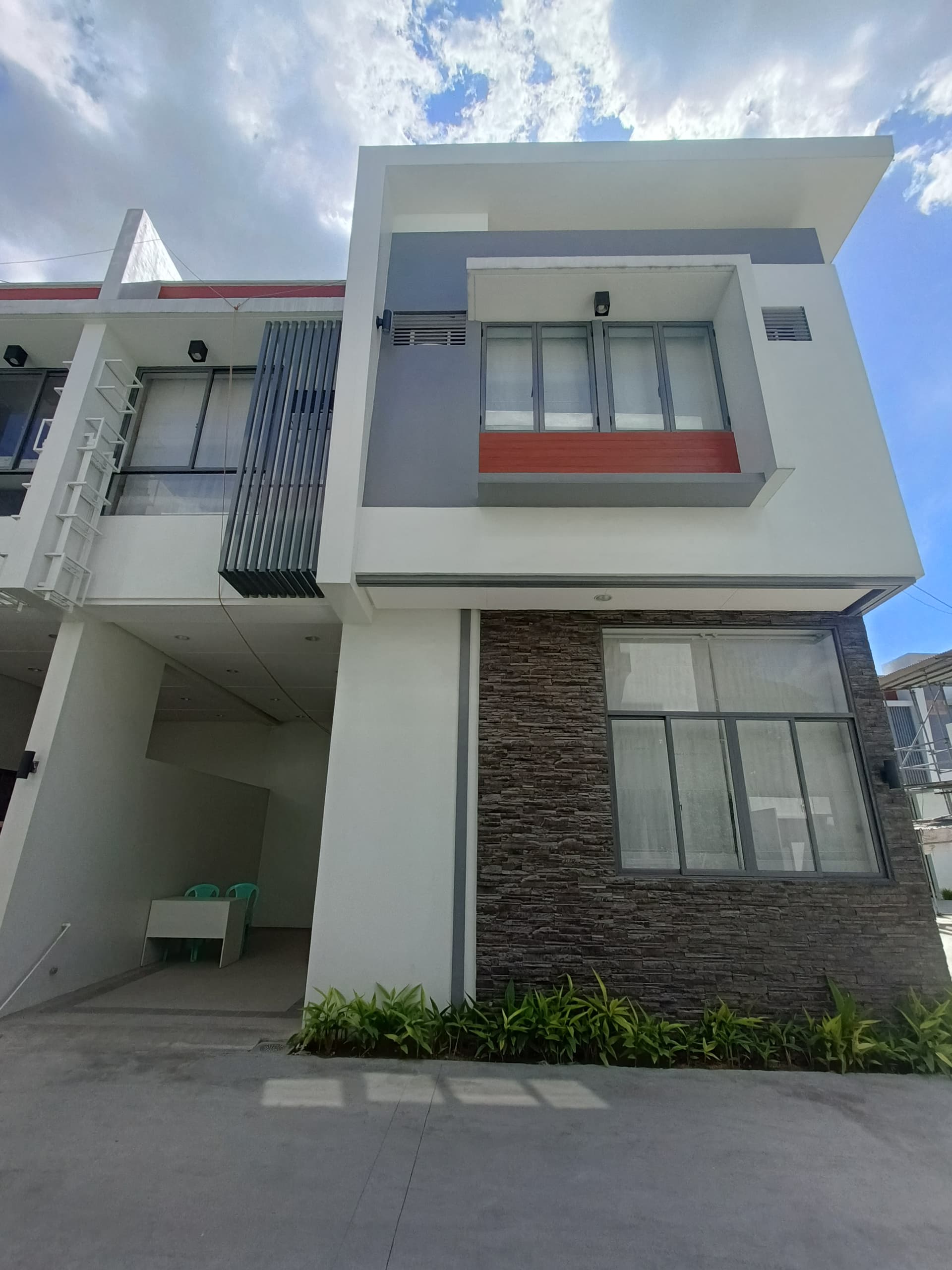 Brand New 2 Storey Modern Compound Type Townhouse with 3BR in Project 8 Quezon City For Sale - LSS