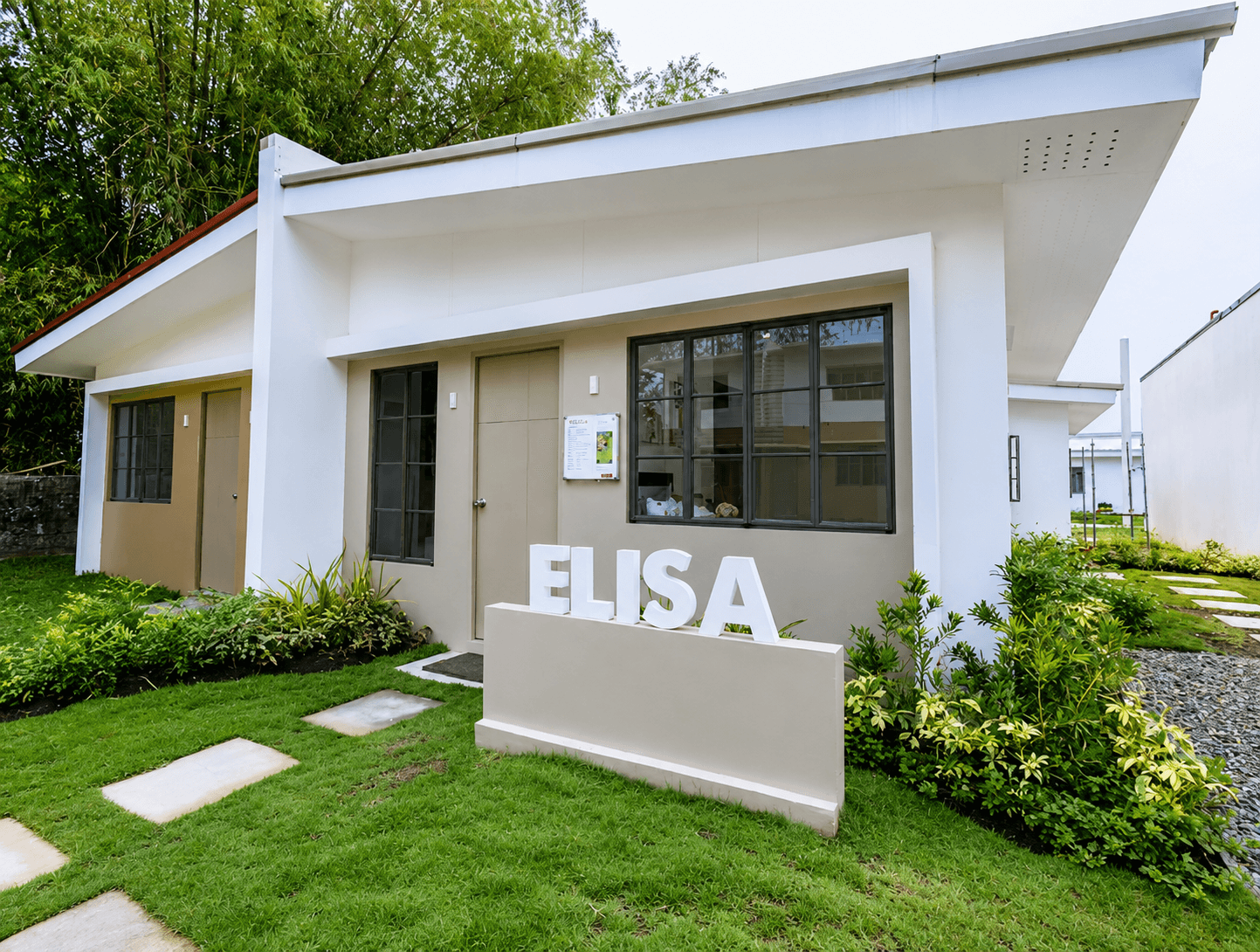 FOR SALE! RFO Single Attached Bungalow in Brgy Lizares Talisay-AP