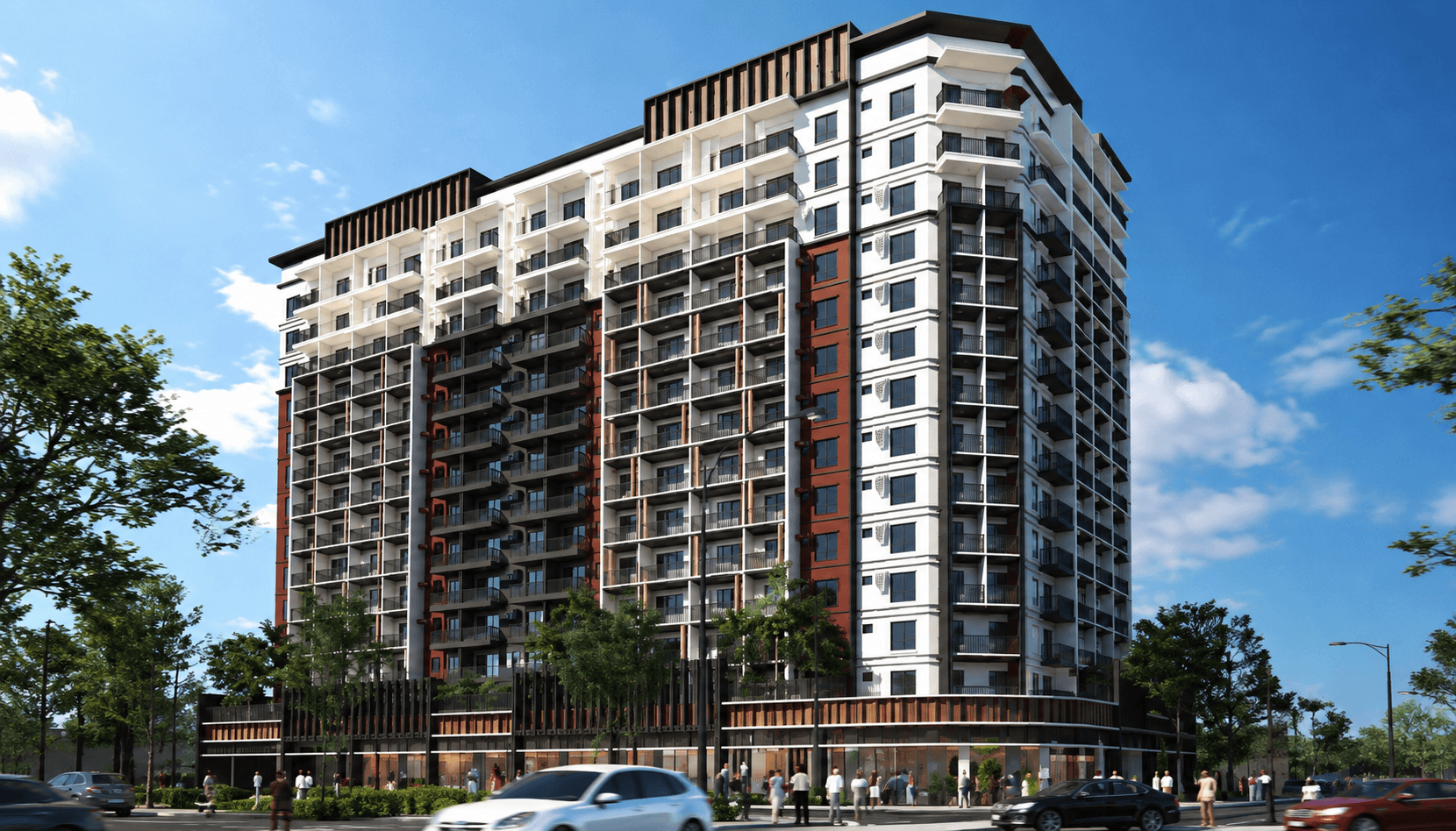 FOR SALE! Condominium High End RFO in Central Business Area Upper East Bacolod City-AP
