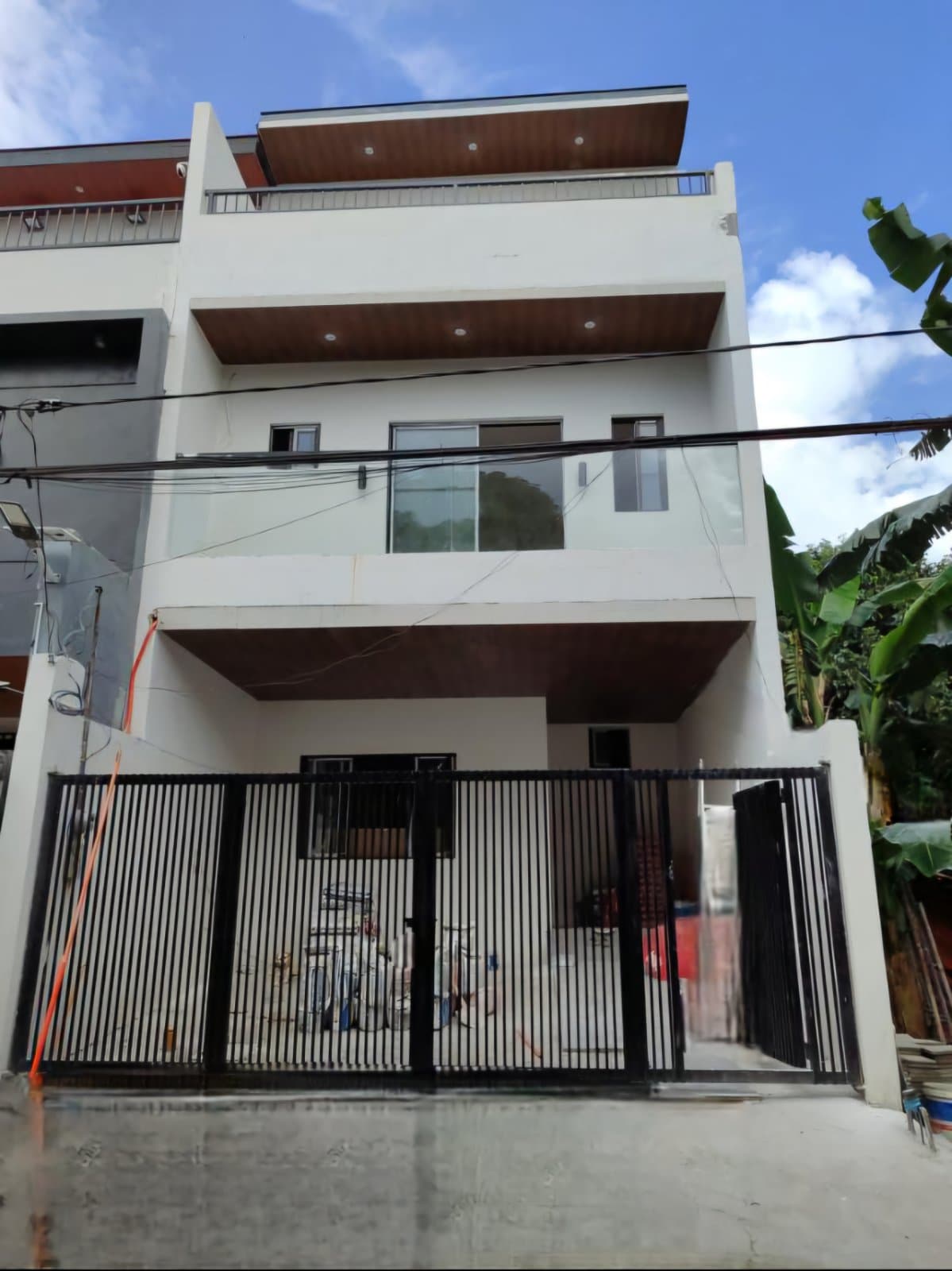 Ready For Occupacy 3 Storey Single Single Attached House For Sale in Muntingdilaw Antipolo Near Ortigas Ave - LSS