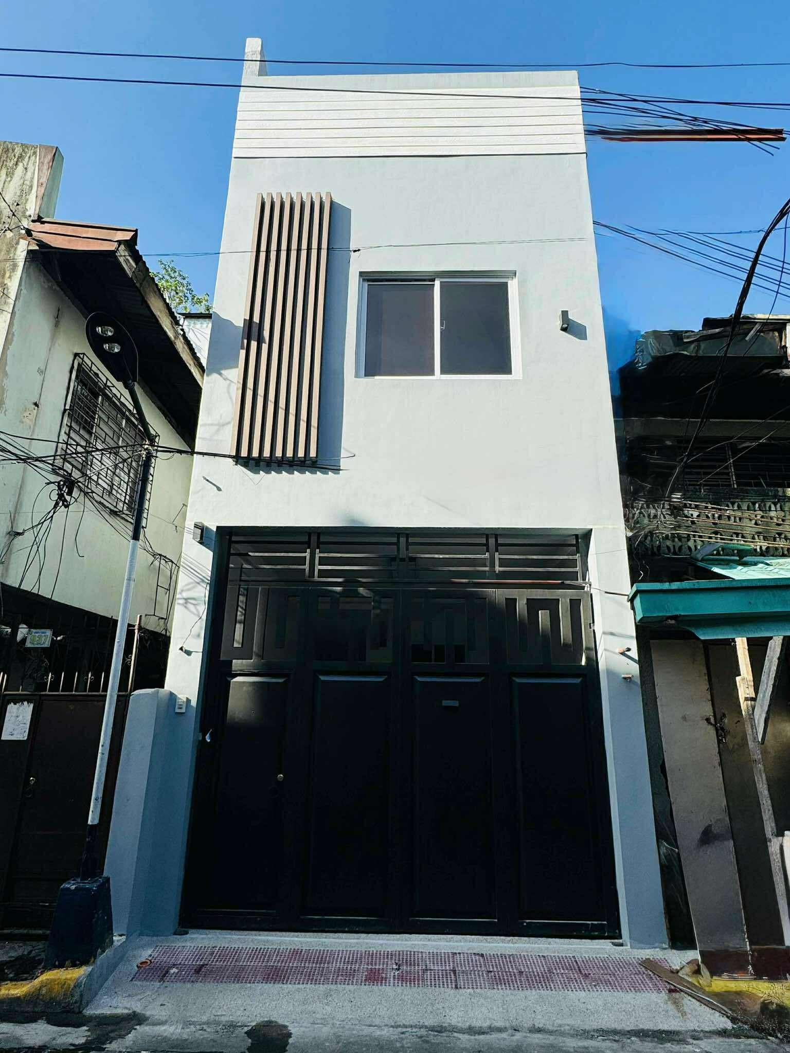 For Sale Brand New 2 Storey Townhouse Near UST For Sale in Sampaloc Manila - LSS