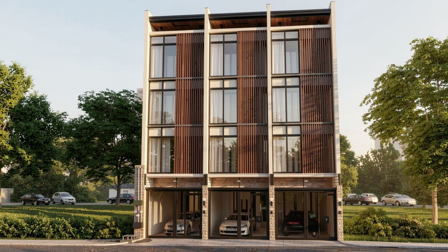 19M Brand New 4 Storey Townhouse with 2CG Near Pedro Gil in Santa Ana Manila - LSS