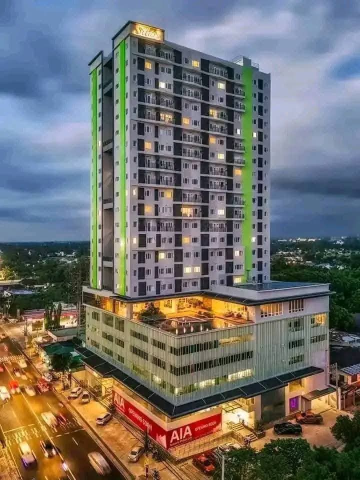 FOR SALE! Studio Condominium RFO along Lacson St Bacolod City-APc