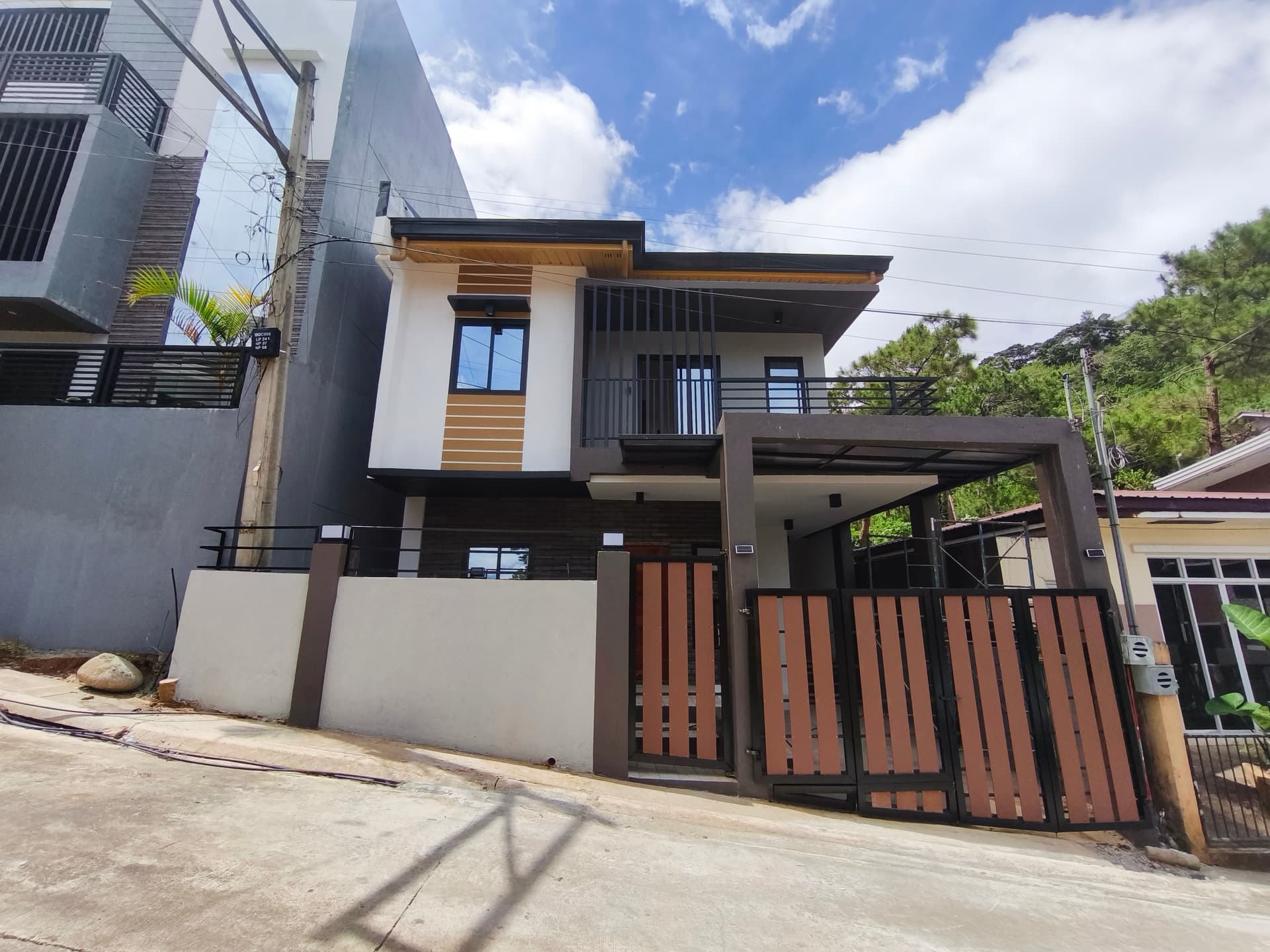 11.5M Ready For Occupancy Brand New 2 Storey House & Lot For Sale in Dontogan Baguio City - LSS