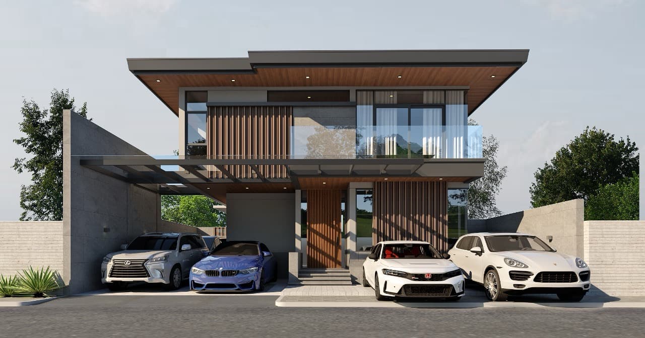 5 Bedrooms Brandnew House and Lot for Sale in Paranaque BF Homes - JB