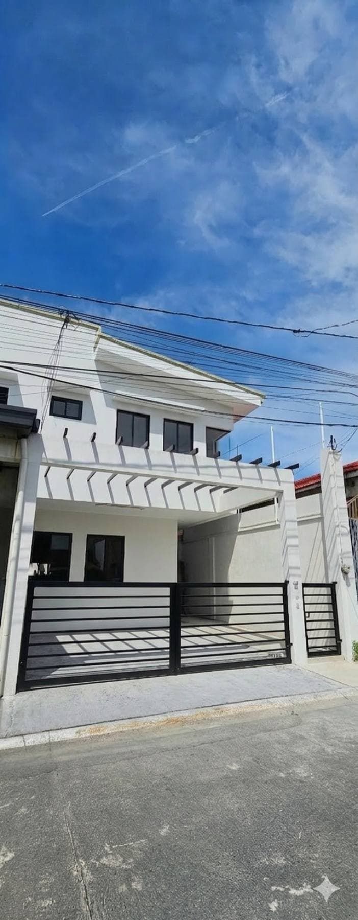 Two Storey Single Attached house for Sale in BF Homes Paranaque 2 Carport - JB