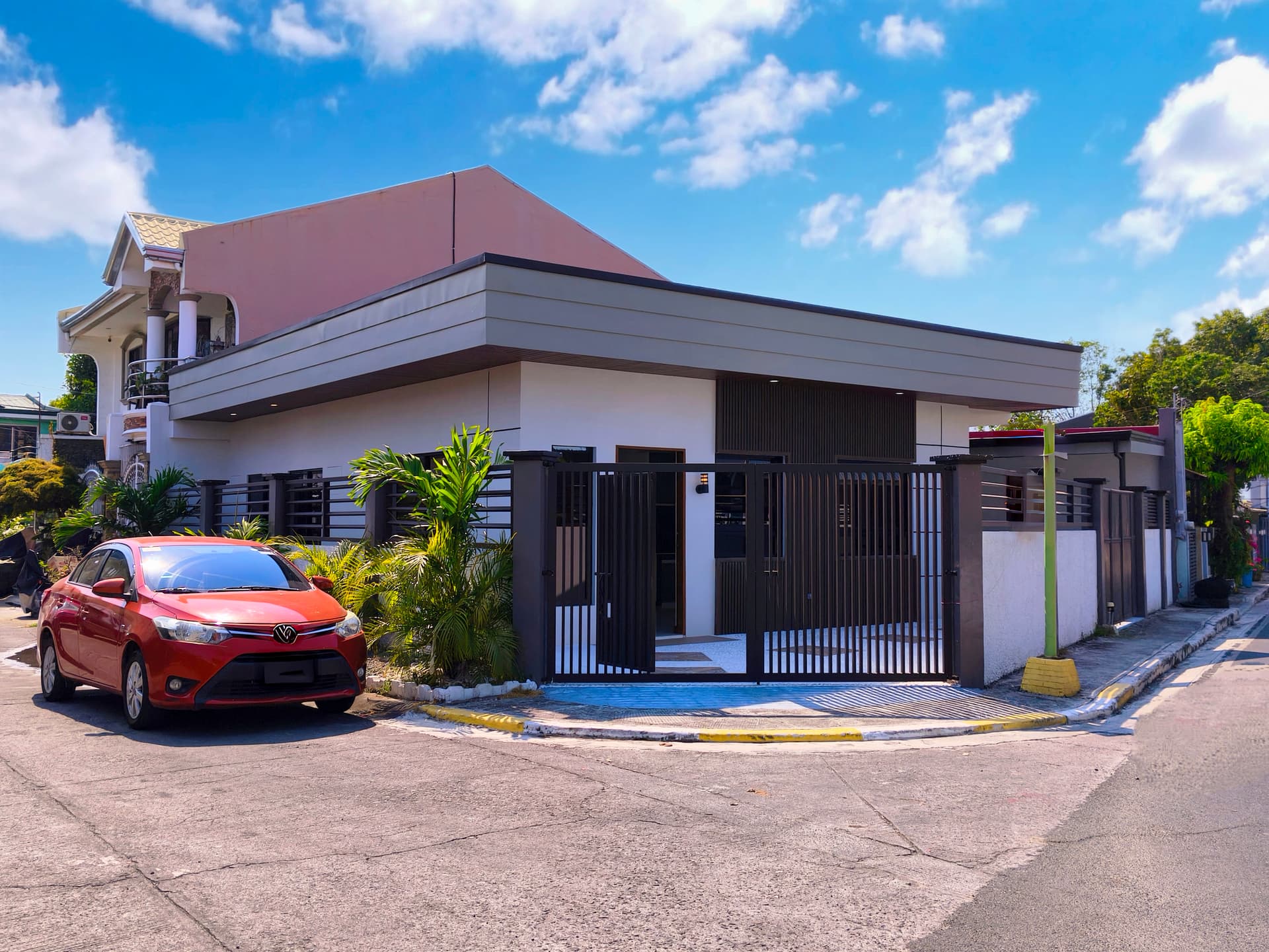 4BR Bungalow House & Lot for Sale in Las Piñas with 3 Carport Pilar Village - JB