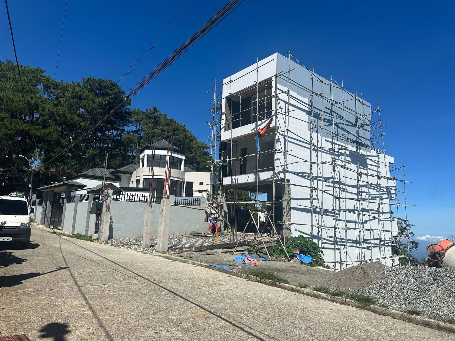 24M Brand New 5BR 3-Storey House & Lot For Sale in Suello Village, Baguio City For Sale - LSS