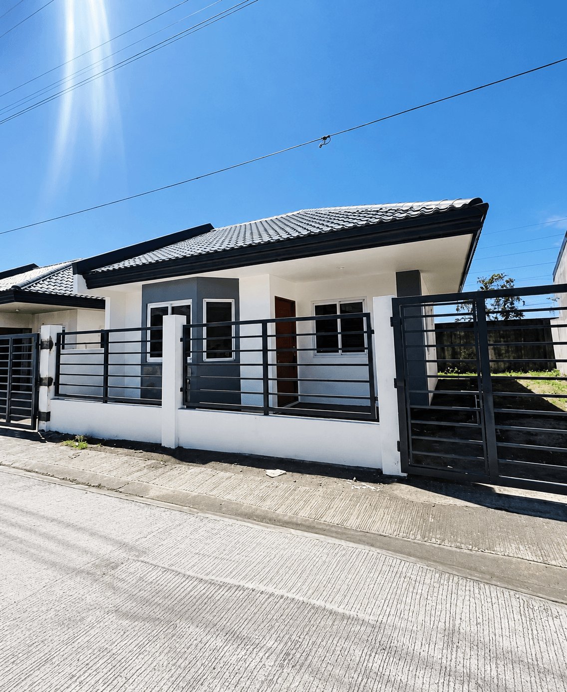 FOR SALE! RFO House and Lot Bungalow in Brgy Dos Hermanas Talisay-AP