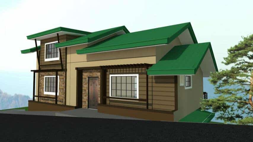 10M | 5BR House with Basement for Sale in Longlong, La Trinidad Benguet - LSS