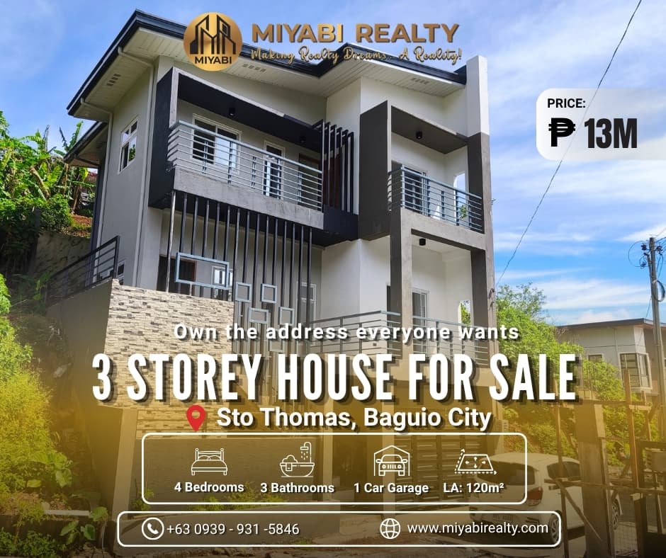 Ready For Occupancy 13M House and Lot For Sale Near Green Valley Baguio Boundary in Santo Thomas - LSS