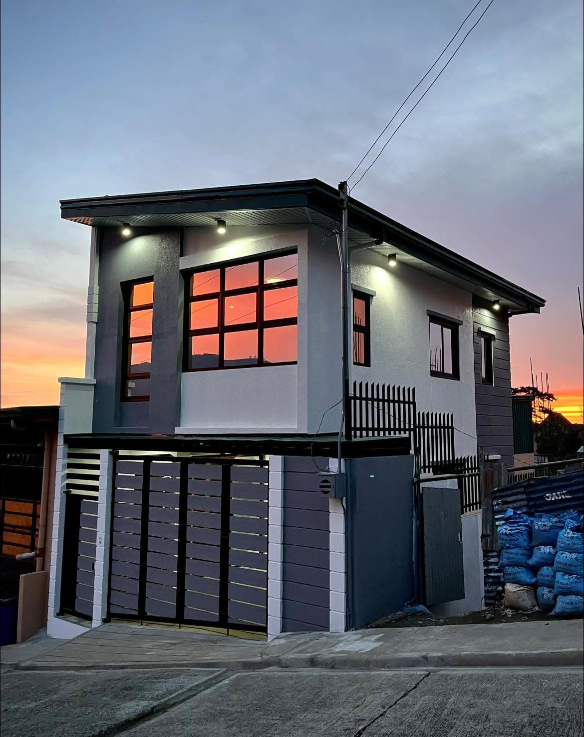 Brand New 7.5M 3-Storey House & Lot For Sale in Irisan, Baguio City | 2BR - LSS