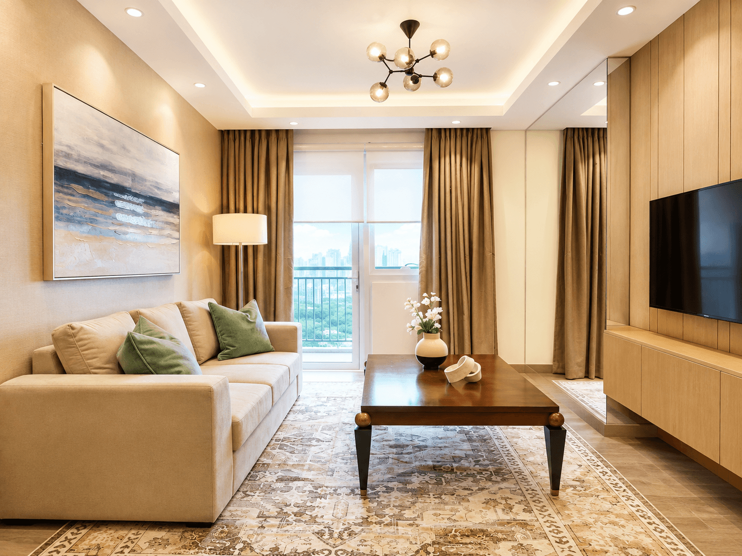 The Connor at Greenhills | 1BR 57sqm Condo for Rent in San Juan City