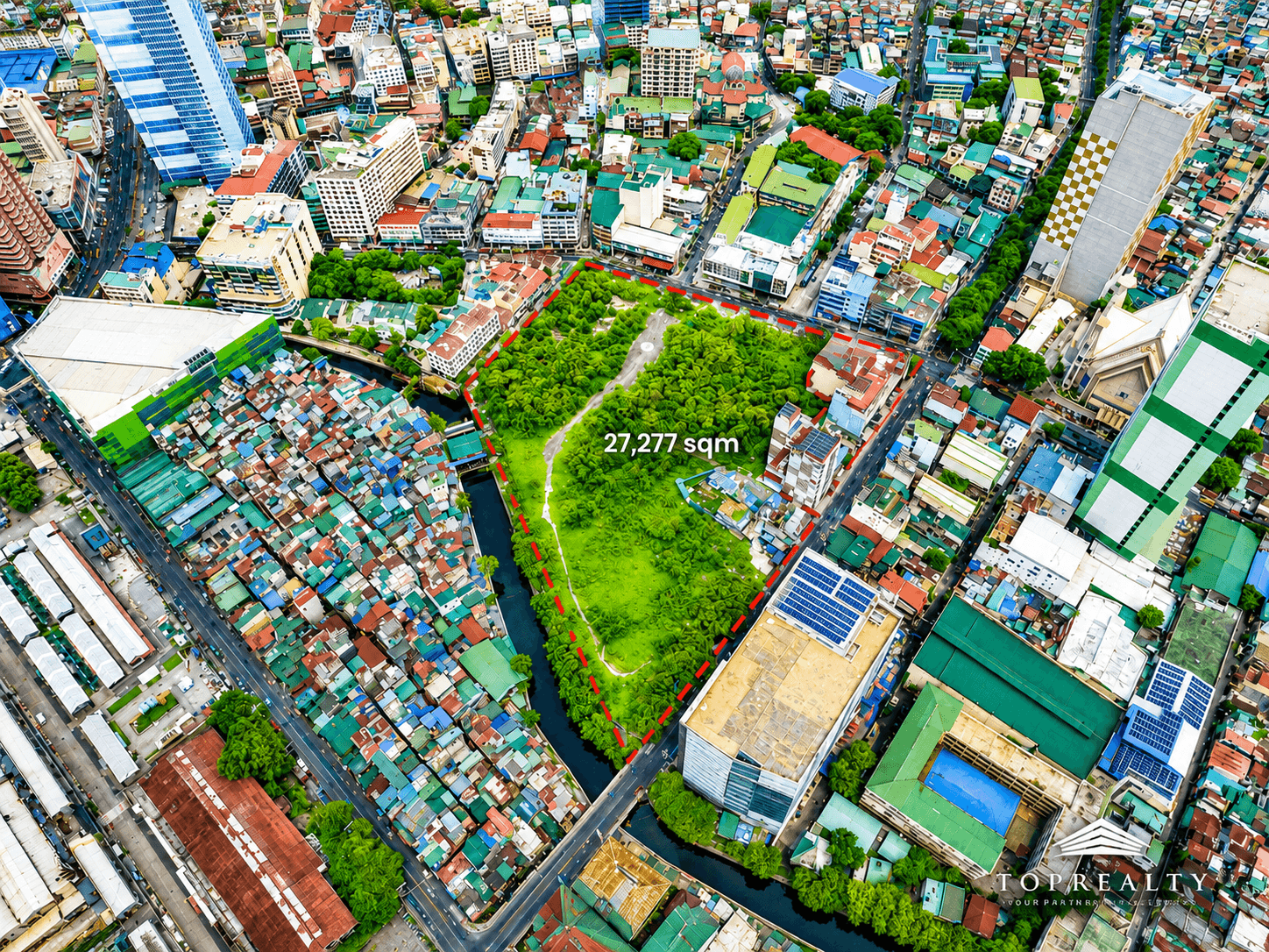 1BR Lot for Rent in Manila