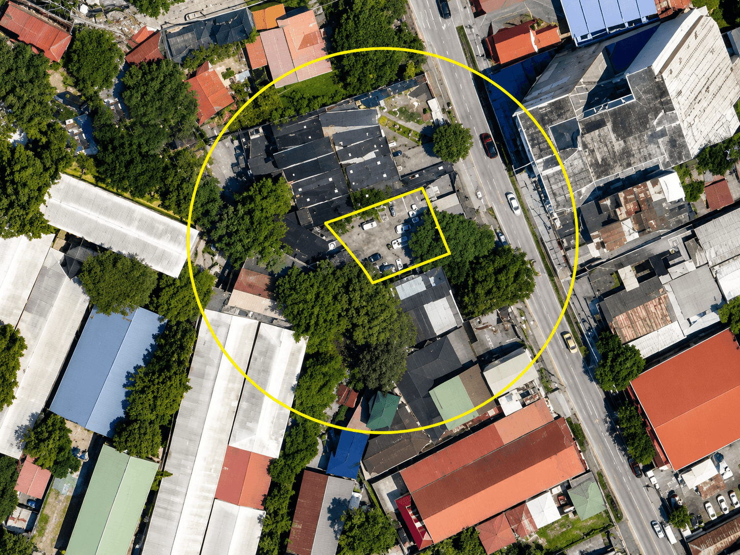 1BR Lot for Rent in Quezon City