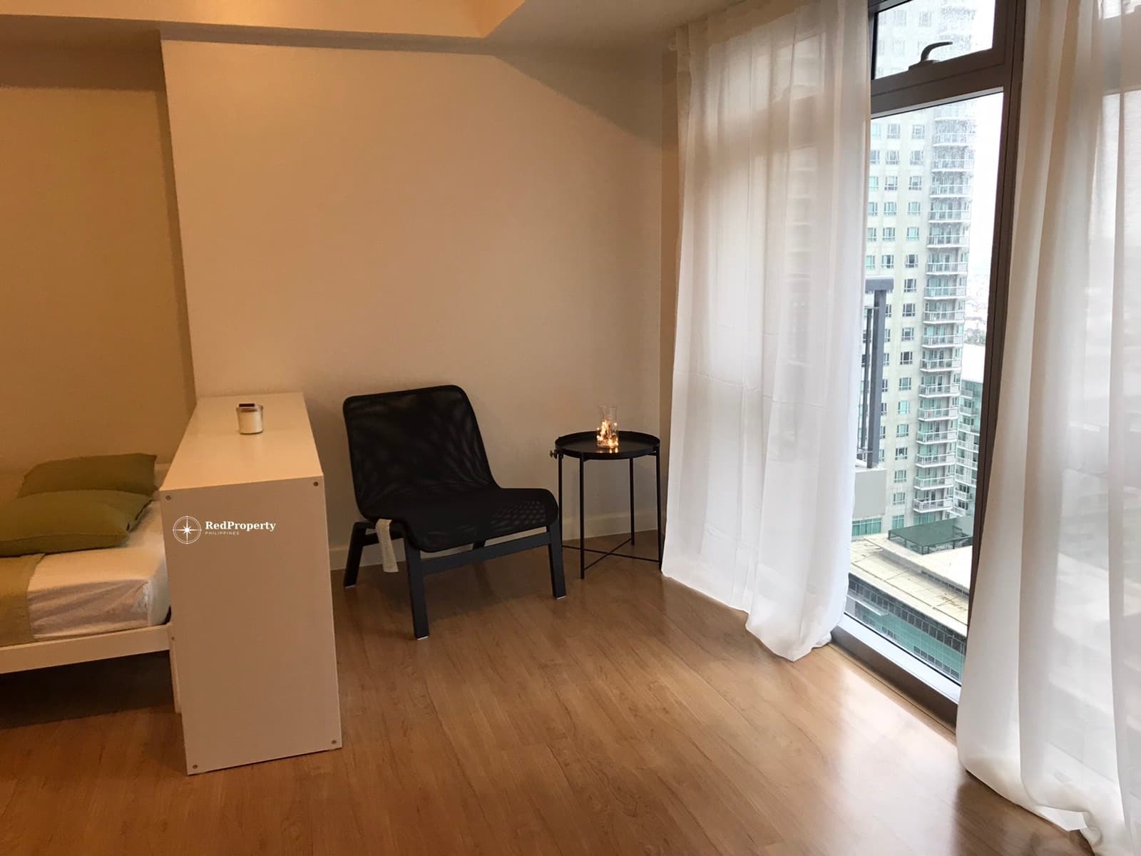 Park Triangle Residence | 38sqm Condo for Rent in Taguig City - Bgc
