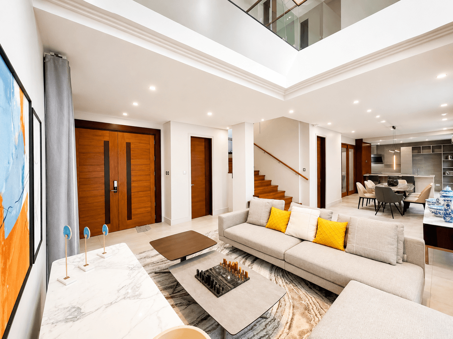 New Manila | 5BR 202sqm Townhouse for Sale in Quezon City