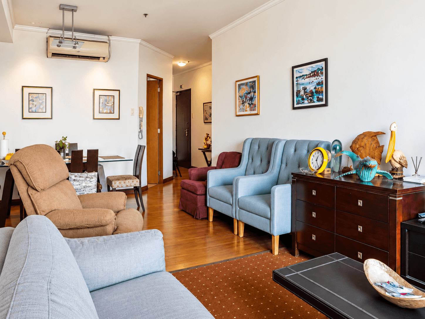 MAYFAIR TOWER | 3BR 118.2sqm Condo for Sale in City of Manila