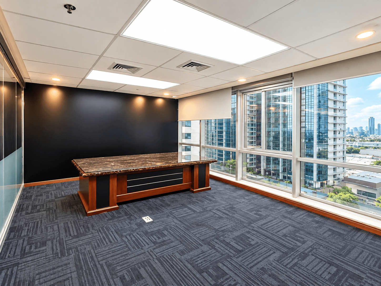 Cyber One Mall | 1BR 135.5sqm Office Space for Sale in Quezon City