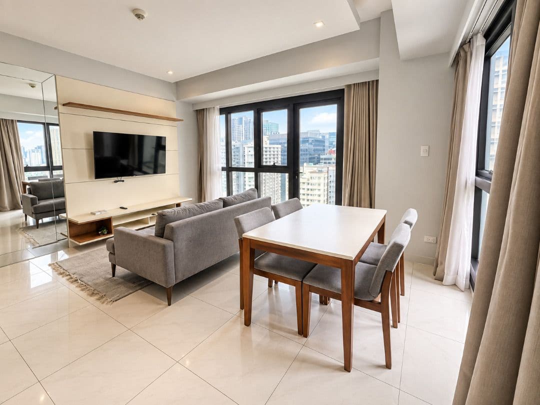 One Uptown Residences | 2BR 79.5sqm Condo for Sale in City of Taguig