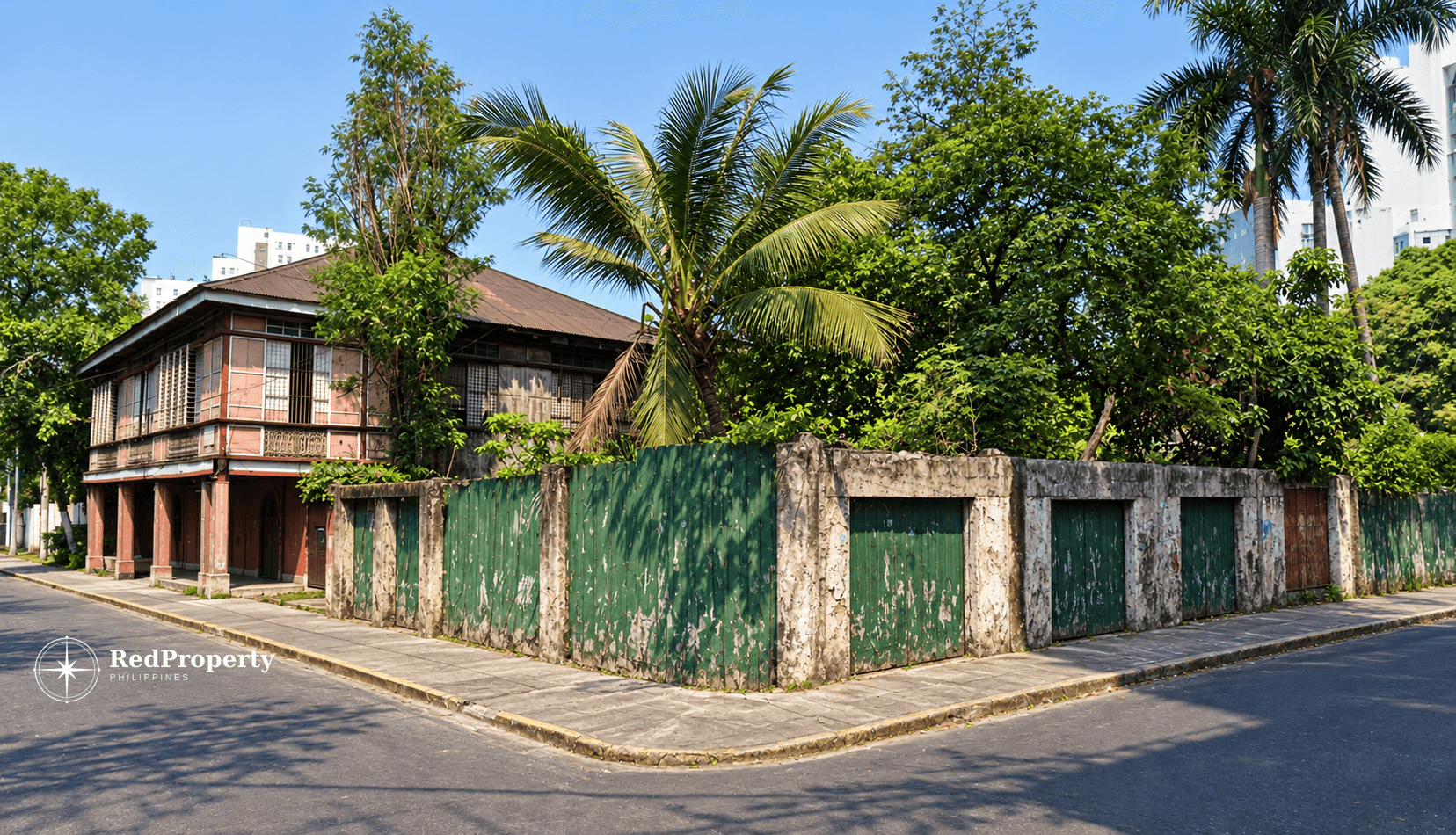 Commercial Property for Sale with Two Street Frontages – Quiapo, Manila