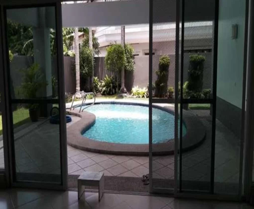 Ayala Alabang Village | 4BR 433sqm House & Lot for Rent in Muntinlupa City